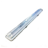 1PC/4PCS - 1200mm Weatherproof IP65 LED Twin Tube Light Fittings - OzSupply - Hardware, Spare Parts, Accessories