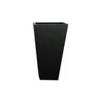 Tall Square Dark Grey Outdoor Planters - Tapered - OzSupply - Hardware, Spare Parts, Accessories