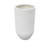 Large White Planter Pot - Round Tall White Planters - OzSupply - Hardware, Spare Parts, Accessories