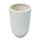 Large White Planter Pot - Round Tall White Planters - OzSupply - Hardware, Spare Parts, Accessories