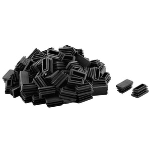 Rectangular Plastic End Caps - 10PCS/50PCS - OzSupply - Hardware, Spare Parts, Accessories