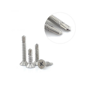 Self Drilling Stainless Steel Screws Flat Head M4.2x38mm 50PCS/300PCS - OzSupply - Hardware, Spare Parts, Accessories