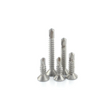 Self Drilling Stainless Steel Screws Flat Head M4.2x38mm 50PCS/300PCS - OzSupply - Hardware, Spare Parts, Accessories