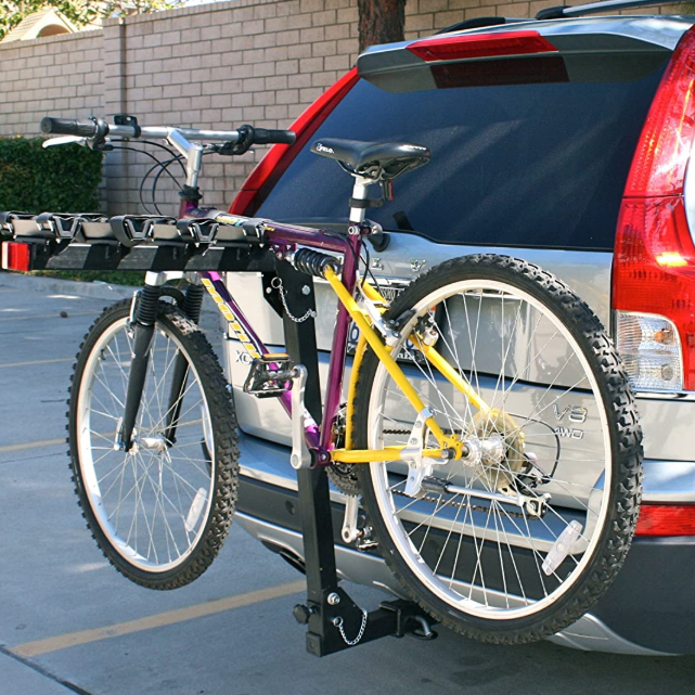 4 bike hot sale car bike rack