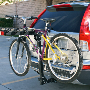 Bicycle Rack for Car - Dual 4 Bike Carrier Hitch Mount - OzSupply - Hardware, Spare Parts, Accessories