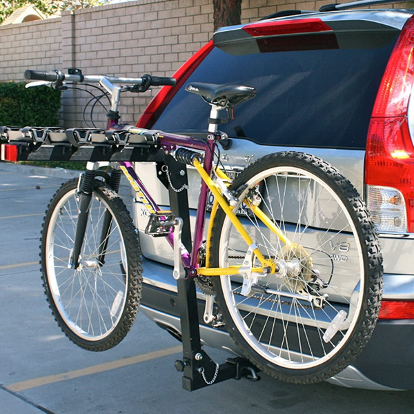 Bicycle Rack for Car Dual 4 Bike Carrier Hitch Mount Buy Online OzSupply Hardware Spare Parts Accessories