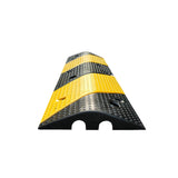 1m 2 Channel 15T Load Heavy Duty Rubber Speed Hump Cable Cover - OzSupply - Hardware, Spare Parts, Accessories