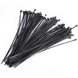 Nylon Black Cable Tie 250mmL x 8mmW - 160PACK - OzSupply - Hardware, Spare Parts, Accessories