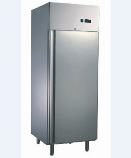 Commercial Upright Fridge Single Solid Door 550L 304 Stainless