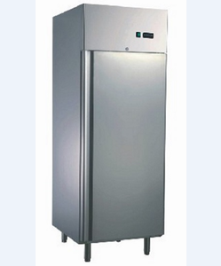 Commercial Upright Fridge Single Solid Door 550L 304 Stainless Steel - OzSupply - Hardware, Spare Parts, Accessories