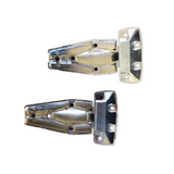 Coolrooms/Freezer Flush Latch DH037 and Flush 714 Hinges Kit - OzSupply - Hardware, Spare Parts, Accessories