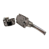 Cool Room Door Cam-Lift Stainless Steel Latch DH038 With Fixing Screws - OzSupply - Hardware, Spare Parts, Accessories