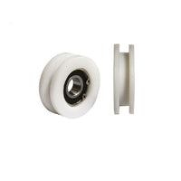 Delrin Wheels Heavy Duty For Coolroom Sliding Door - OzSupply - Hardware, Spare Parts, Accessories