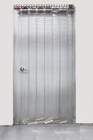 Clear PVC Strip Curtains 1000 x 2100mm - 75mm wide strips - OzSupply - Hardware, Spare Parts, Accessories