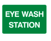 Eye Wash Area-sign - OzSupply - Hardware, Spare Parts, Accessories