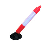 Safety Knock Down  Bollard - Plastic - OzSupply - Hardware, Spare Parts, Accessories