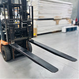 Pair of 1800mm Forklift Extensions Slippers 155x55mm ID Tyne Industrial Steel - OzSupply - Hardware, Spare Parts, Accessories