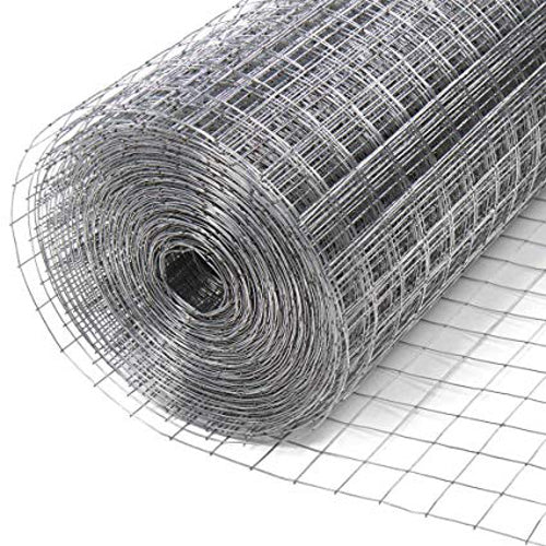 Welded Steel Mesh - 25x25x0.75mm - 900mmH x 20mL Roll - OzSupply - Hardware, Spare Parts, Accessories