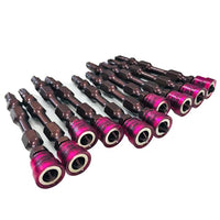 10PCS - 65mm Magnetic Screwdriver Power Bits Phillips Head 1/4 Shank PH2 S2 - OzSupply - Hardware, Spare Parts, Accessories