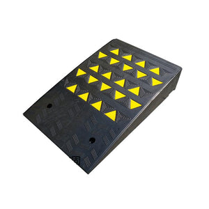 Heavy Duty Rubber Levelling Kerb Ramp 10T - 170mmH - OzSupply - Hardware, Spare Parts, Accessories
