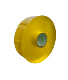 YELLOW-TINTED DIY OVERLAP STANDARD PVC Strip Door Curtain Kit - 50M Roll - 1000MM Bracket - OzSupply - Hardware, Spare Parts, Accessories