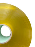 YELLOW-TINTED DIY OVERLAP STANDARD PVC Strip Door Curtain Kit - 50M Roll - 1000MM Bracket - OzSupply - Hardware, Spare Parts, Accessories