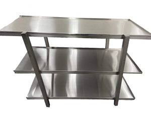 Stainless Steel Tilted Angle Kitchen Bench - OzSupply - Hardware, Spare Parts, Accessories