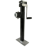 Trailer Jack Stand with Flange 2000lbs load - OzSupply - Hardware, Spare Parts, Accessories