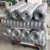 Galvanized Wire Mesh - 100mm Holes 1200mm x 50m Roll - OzSupply - Hardware, Spare Parts, Accessories