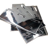 PVC Hardware Overlap Strip Curtain Door Mounting Bracket SS 1000MM - OzSupply - Hardware, Spare Parts, Accessories