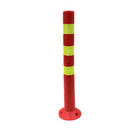Safety Traffic Bollards -720mm Plastic - OzSupply - Hardware, Spare Parts, Accessories