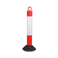 Safety Knock Down  Bollard - Plastic - OzSupply - Hardware, Spare Parts, Accessories