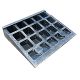 Set of Two - 10t Load Rubber Ramp with Fixings  (Pre-order) - OzSupply - Hardware, Spare Parts, Accessories