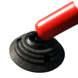 Safety Knock Down  Bollard - Plastic - OzSupply - Hardware, Spare Parts, Accessories