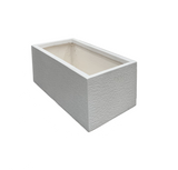 Outdoor Large Trough Planter Box White - OzSupply - Hardware, Spare Parts, Accessories