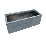 Outdoor Large Trough Planter Box Grey - OzSupply - Hardware, Spare Parts, Accessories