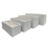Outdoor Large Trough Planter Box White - OzSupply - Hardware, Spare Parts, Accessories