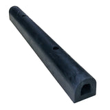 Loading Dock Bumpers 1000mm Rubber D-section - OzSupply - Hardware, Spare Parts, Accessories