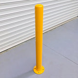 Safety Bollards Heavy Duty -1200mm- (Yellow) - OzSupply - Hardware, Spare Parts, Accessories