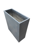 Outdoor Large Divider Trough Rectangular Planter Box Grey - OzSupply - Hardware, Spare Parts, Accessories