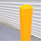 Safety Bollard with HEX FLANGE GALVANISED CONCRETE SCREW BOLTS- 1200mm - OzSupply - Hardware, Spare Parts, Accessories