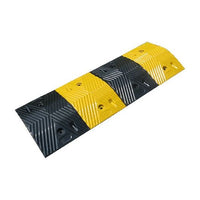 Rubber Speed Hump 60 tonne 100cm - OzSupply - Hardware, Spare Parts, Accessories