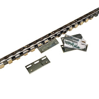 PVC Hardware Overlap Strip Curtain Door Mounting Bracket SS 1000MM - OzSupply - Hardware, Spare Parts, Accessories