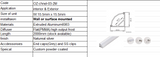 LED  Aluminum Corner channel （OZ-chnel-03-2M) - OzSupply - Hardware, Spare Parts, Accessories