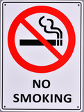 Prohibition Sign - No Smoking - OzSupply - Hardware, Spare Parts, Accessories