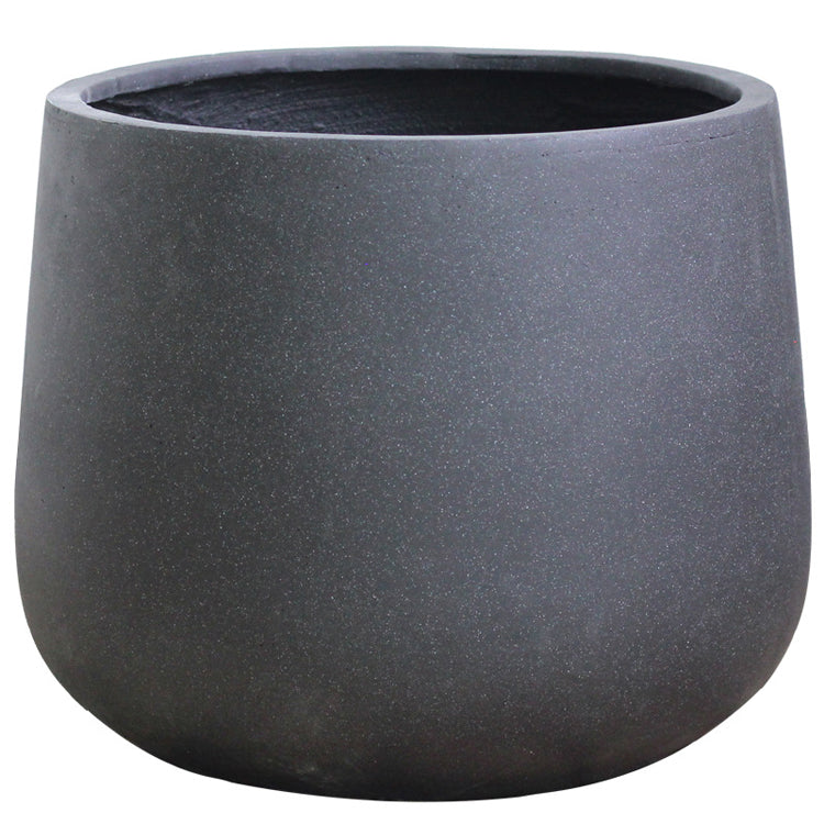 Extra Large Outdoor Plant Pot - Dotted Black Dia:1100mm H: 1000mm - OzSupply - Hardware, Spare Parts, Accessories
