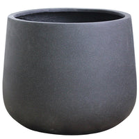 Extra Large Outdoor Plant Pot - Dotted Black Dia:1100mm H: 1000mm - OzSupply - Hardware, Spare Parts, Accessories