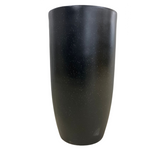 Round Large Tapered Black Tall Planters - OzSupply - Hardware, Spare Parts, Accessories