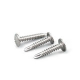 Self Drilling Stainless Steel Screws Button Head M4.2x32mm 50PCS/300PCS - OzSupply - Hardware, Spare Parts, Accessories