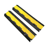 Rubber Cable Cover 1m 2Channel 5t Load- 1PC/2PCS - OzSupply - Hardware, Spare Parts, Accessories